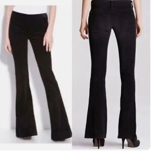 Vince | Black Flare Cords Size 26